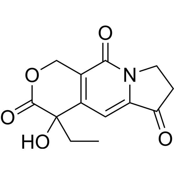 (rac)-Exatecan Intermediate 1 (4-ethyl-7,8-dihydro-4-hydroxy-1H-pyrano[3,4-F]indolizine-3,6,10(4H)-t